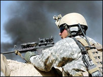 Irak'ta Amerikan askeri