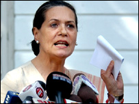 सोनिया गांधी