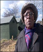 On allotments with Shades of Black