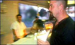 Rychlé občerstvení na zdraví nepřidá