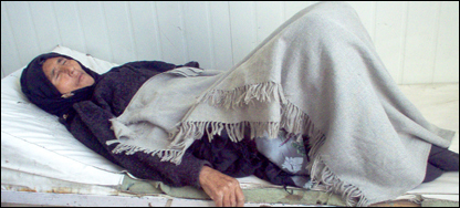 يوه ناروغه په روغتون کې 