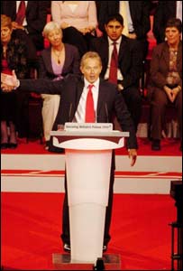 टोनी ब्लेयर