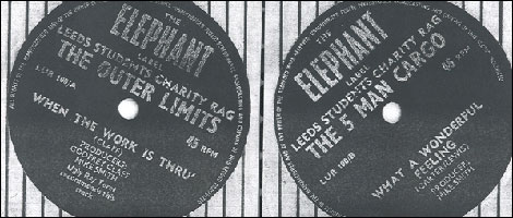 The 5 Man Cargo's only recording