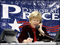 Congresswoman Deborah Pryce