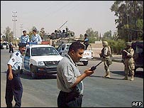 Cidade de Samarra, Iraque