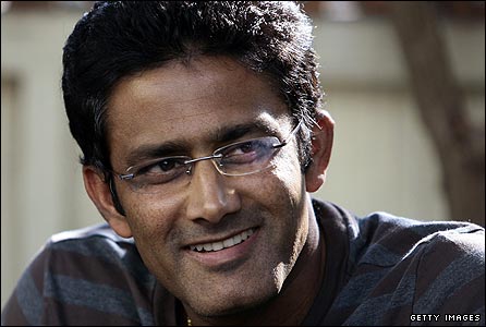 Kumble will be missed by India
