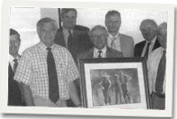 Cyflwyno Mr. Roger Williams yng ngynhadledd prifathrawon y Sir.