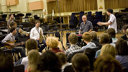 Young composers © BBC/Simon Jay Price