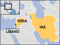 Irã e Síria disseram que vão formar uma frente comum contra ameaças do exterior