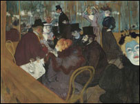 Moulin Rouge, de Toulouse-Lautrec