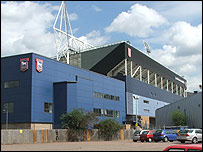 Portman Road South Stand