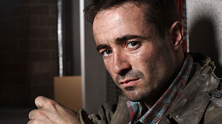 Joe McFadden as Alistair in Casualty