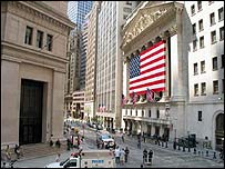 Newyorská burza 