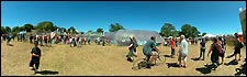 Greenpeace Field at Glastonbury Festival 2004