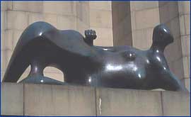 The reclining Woman
