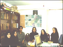 تہران یونیورسٹی شعبہ اردو کے طلبا