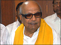 Chief Minister Karunanidhi