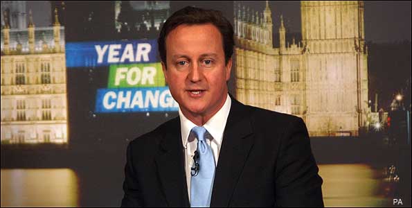 David Cameron c/o PA Images