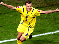 यूक्रेन-स्विट्ज़रलैंड का मैच