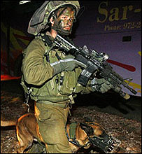 इसराइली सैनिक