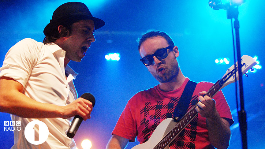 Paul and Duncan