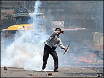 प्रदर्शनकारी