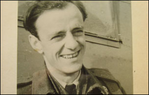 Peter Fahy during wartime