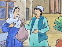 غوتی و لعلباز