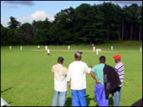 क्रिकेट मैदान