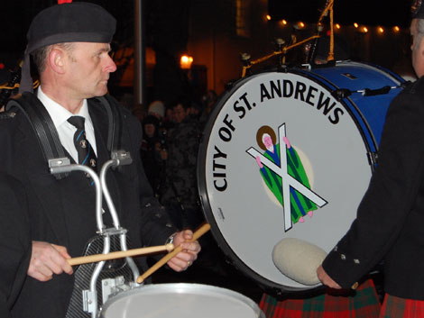 St Andrews Town Pipe Band