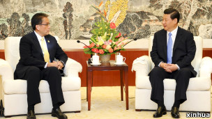 習近平會見菲律賓總統特使