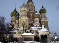 St Basil's Cathedral - Moscow