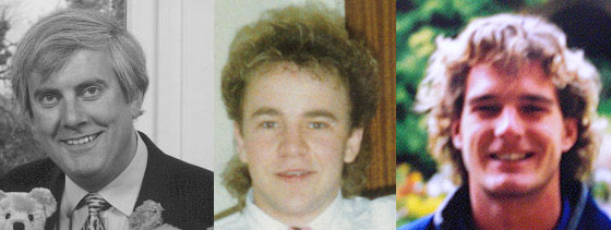 Gyles, Dom and Dan