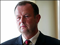 Ministr obrany Miroslav Kostelka