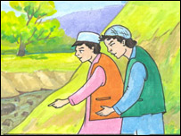 قمبرګل او ثمرګل