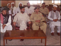 باجوڑ جرگہ(فائل فوٹو)