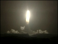 Lançamento da sonda Rosetta