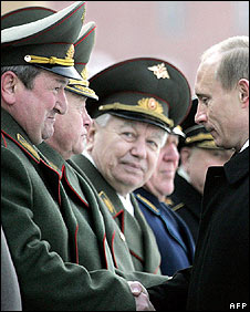 трошев і путін