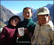 Ray's listeners come from far and wide