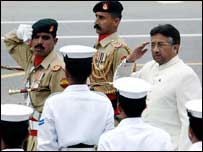 परवेज़ मुशर्रफ़