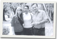 Geraldine, Verginia a gyrrwr y bws mini â'm cludem