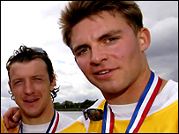 Steve Williams and Pete Reed