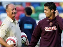 رونالدو و اسکولاری