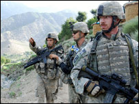 Afganistan'daki ABD askerleri