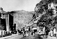 Stryd Fawr y Blaenau