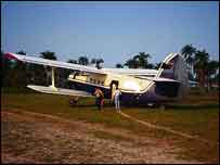 Avião Guiné-Bissau