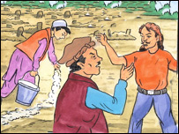 گل خان و مجيد و سمع الله