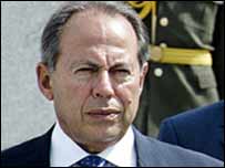 Lübnan cumhurbaşkanı Emil Lahud