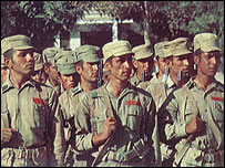 سربازان ارتش، پس از کودتای هفتم ثور