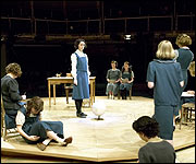 kate o'flynn in "The Children's Hour"